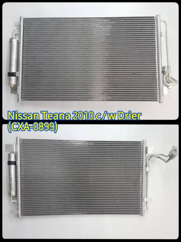 Condenser Nissan Teana 2.0 2010 With Drier