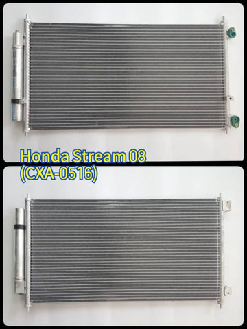 Condenser Honda Stream 2008