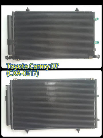 Condenser Toyota Camry ACV30 2003 With Filter Pad