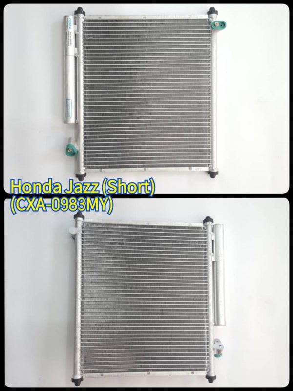 Condenser Honda Jazz GD IDSI (Short)