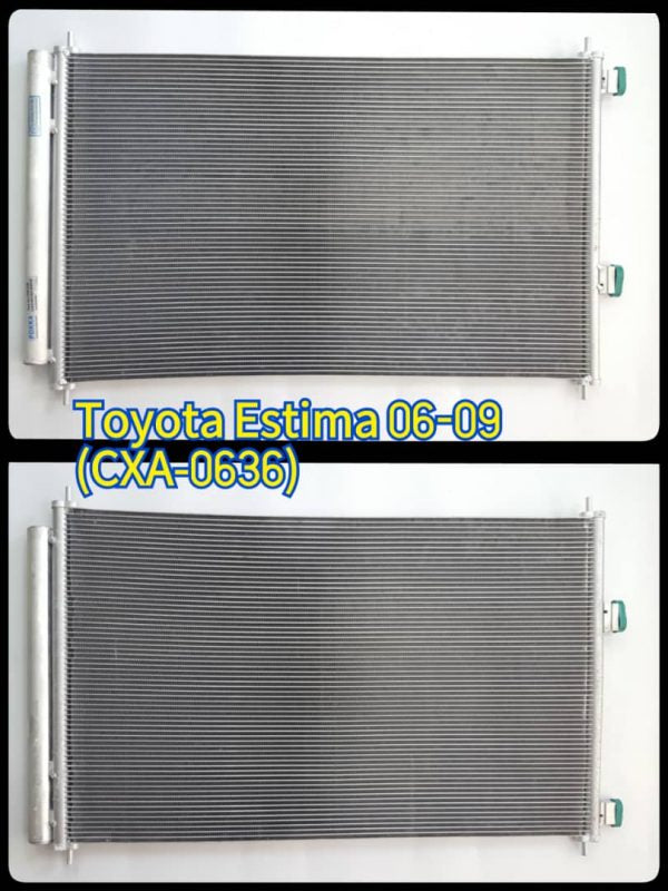 Condenser Toyota Estima/Previa ACR50 2006-2009