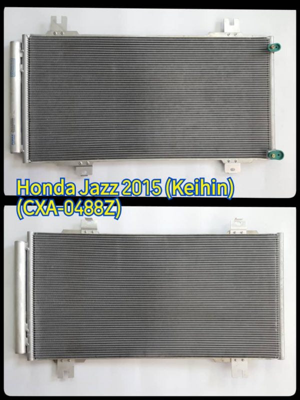 Condenser Honda Jazz GK 2015