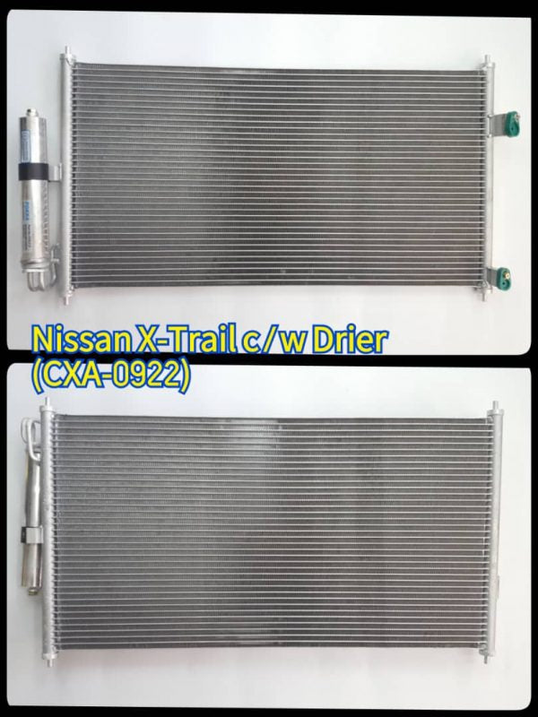 Condenser Nissan X-Trail C/W Drier