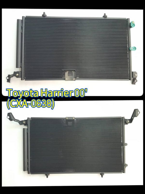 Condenser Toyota Harrier 2000