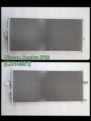 Condenser Nissan Sentra N16