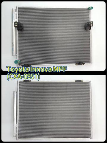 Condenser Toyota Innova With Filter Pad AN40