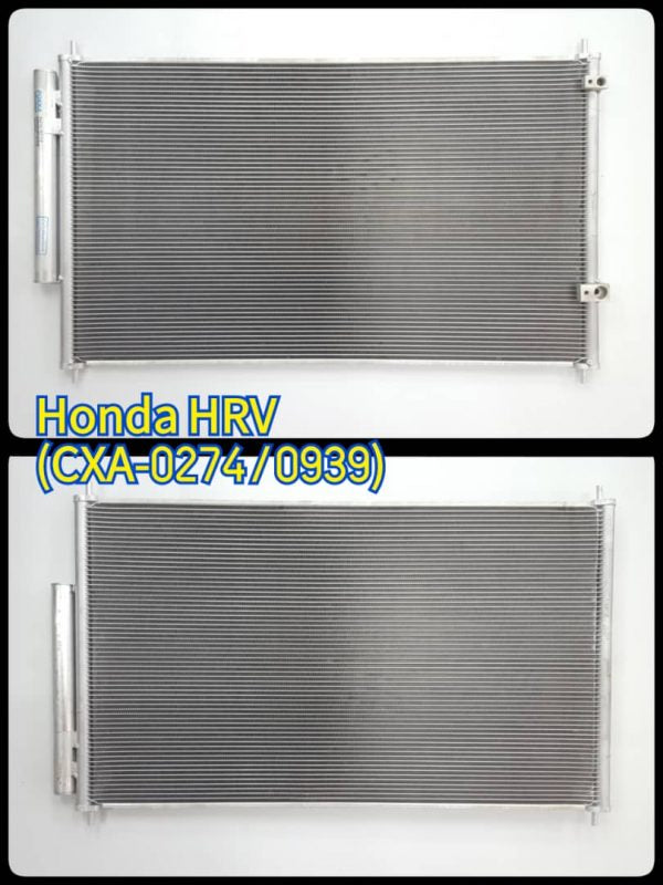 Condenser Honda HRV 2013 With Drier