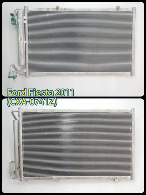 Condenser Ford Fiesta 2011 With PAD