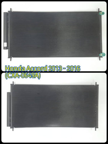 Condenser Honda Accord 2013-2016