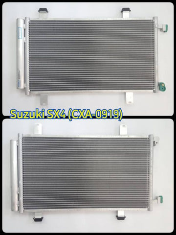 Condenser Suzuki SX4 With Filter Pad