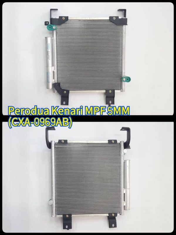 Condenser Perodua Kenari / Kelisa MPF ND