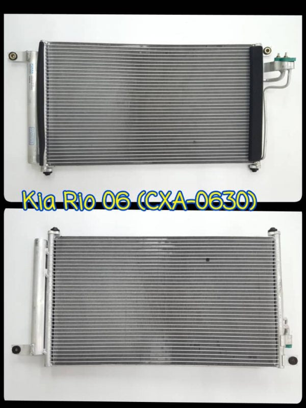 Condenser Kia Rio N/M 2006