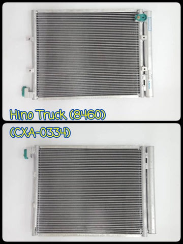 Condenser Hino Truck