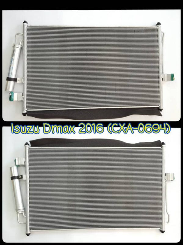 Condenser Isuzu D-MAX 2016