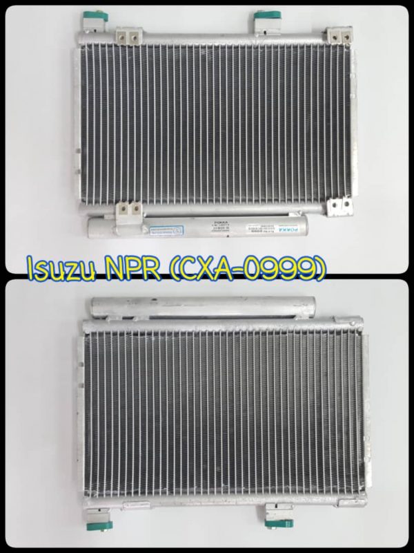 Condenser Isuzu NPR 2013