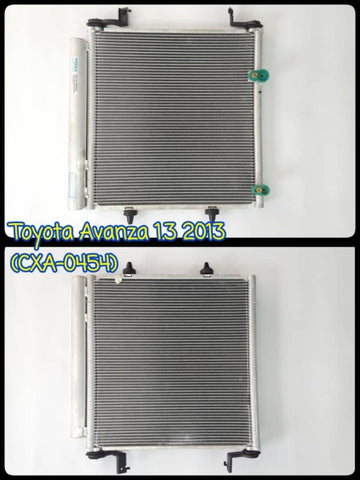 Condenser Toyota Avanza 1.3 F650 2013