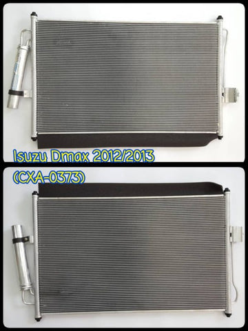 Condenser Isuzu D-MAX 2012/2013