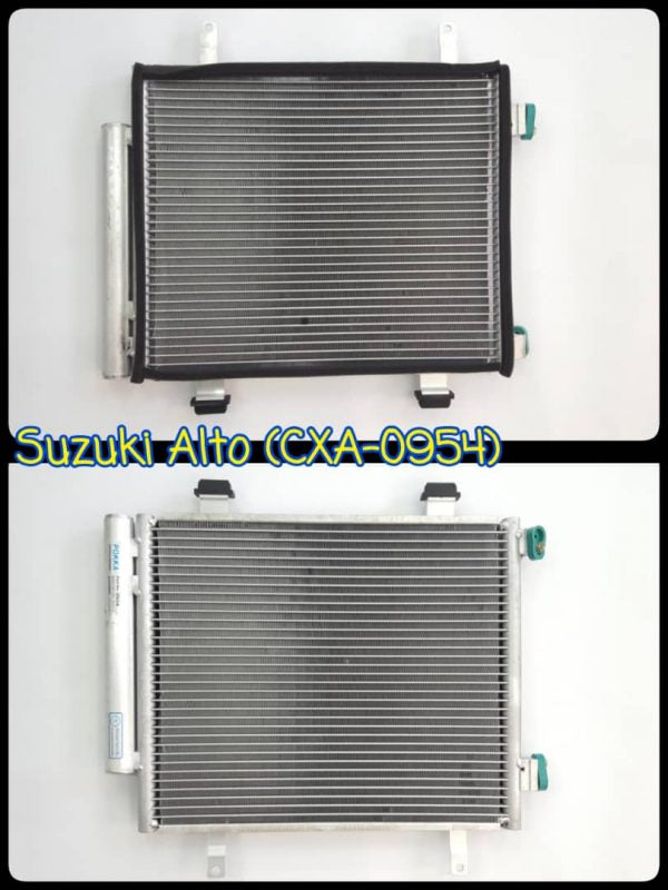 Condenser Suzuki Alto