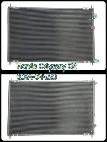 Condenser Honda Odyssey RA6 2002