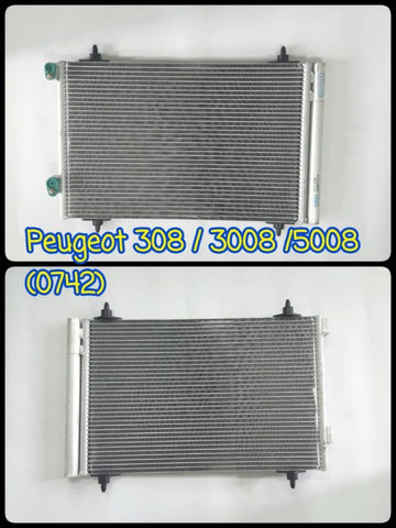 Condenser Peugeot 3008 / 308 / 5008