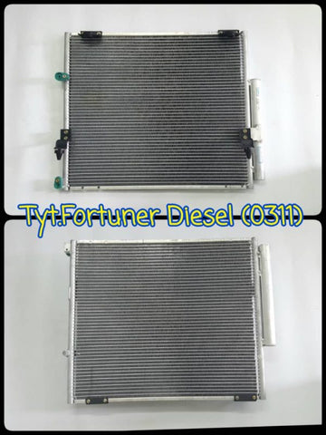 Condenser Toyota Fortuner Diesel