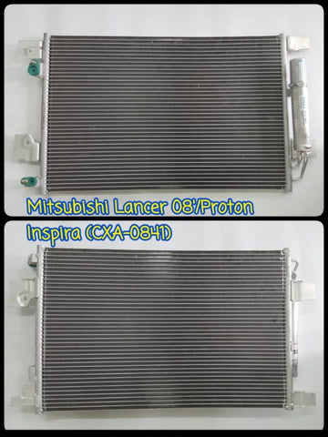 Condenser Mitsubishi Lancer 2008 / Lancer Evolution 10 with drier