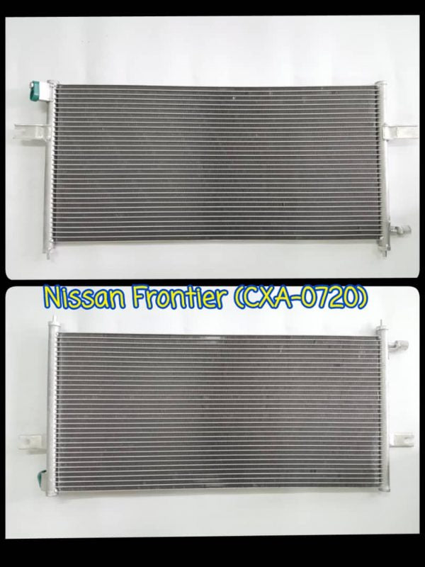 Condenser Nissan Frontier (Navara) W/O Drier