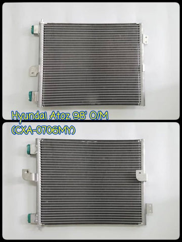 Condenser Hyundai Atos 1998 O/M