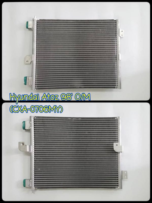 Condenser Hyundai Atos 1998 O/M