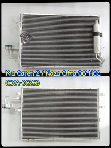 Condenser Kia Carens 2 (Naza Citra) 2006