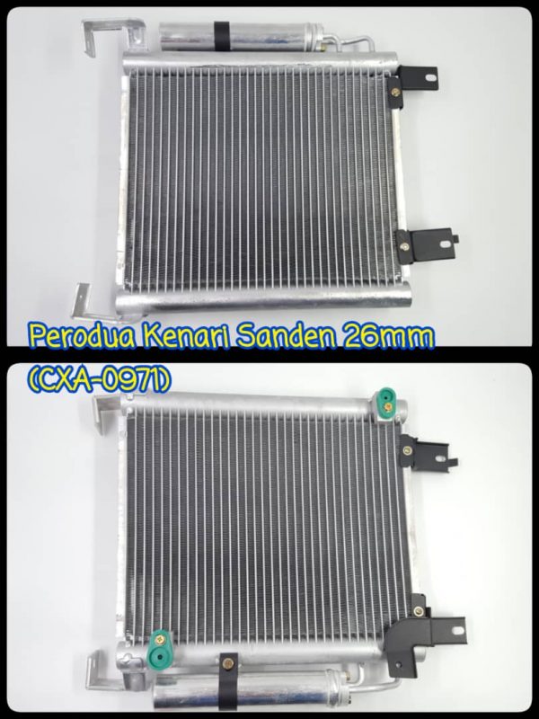 Condenser Perodua Kenari / Kelisa SD