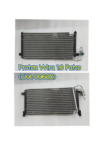 Condenser Proton Wira 1.6 Patco