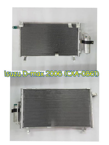 Condenser Isuzu D-MAX 2006