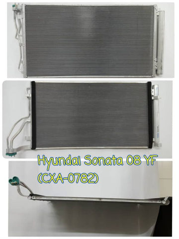 Condenser Hyundai Sonata NF 2008