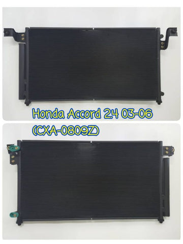 Condenser Honda Accord 2003-2006 With Filter Pad