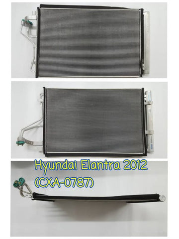 Condenser Hyundai Elantra 2012