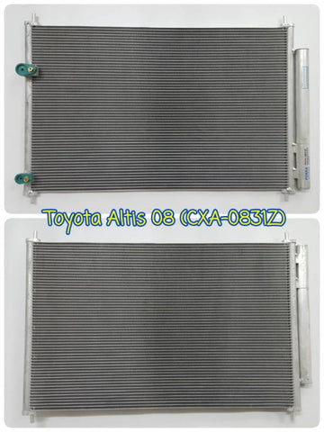 Condenser Toyota Altis 2008