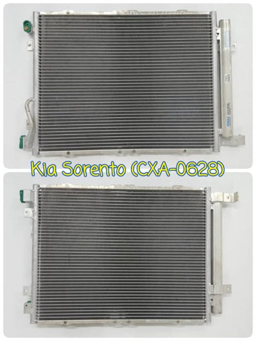 Condenser Kia Sorento With Filter Pad