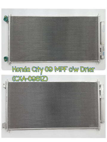 Condenser Honda City TMO 2009 With Drier