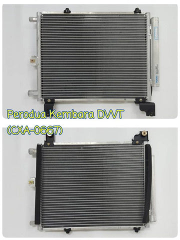 Condenser Perodua Kembara N/M DVVT ND