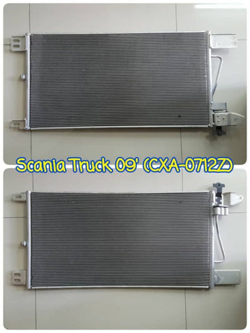 Condenser Scania Truck 2009