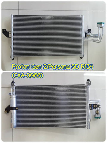 Condenser Proton Gen2/Persona SD R134 With Drier