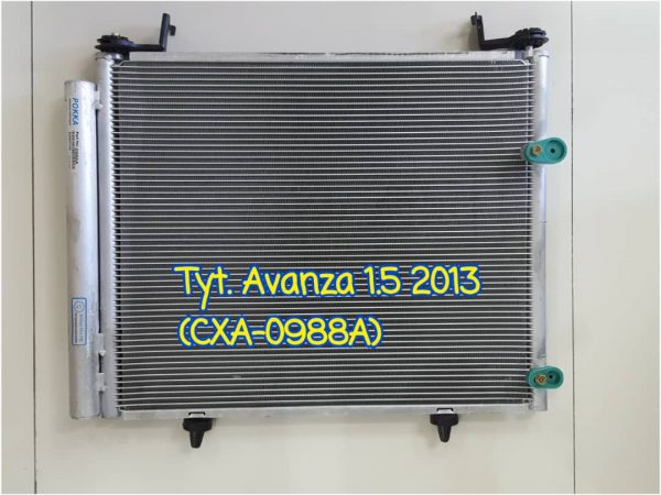 Condenser Toyota Avanza 1.5 F650 2013