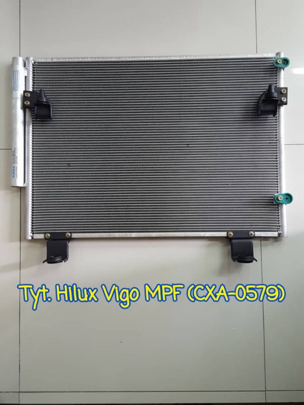 Condenser Toyota Hi-Lux Vigo With Filter Pad