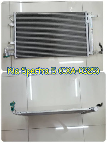 Condenser Kia Spectra 5