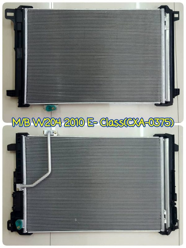 Condenser Mercedes Benz W204 2010