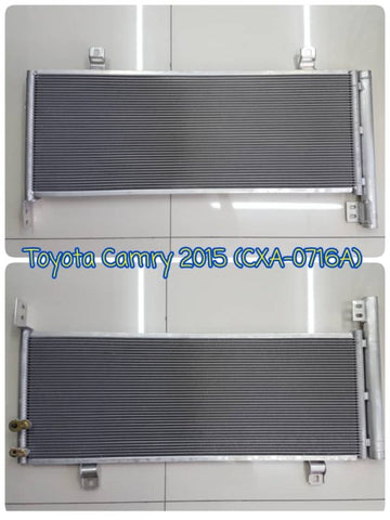 Condenser Toyota Camry ACV50 2015