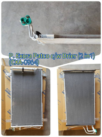 Condenser Proton Exora Patco With Drier