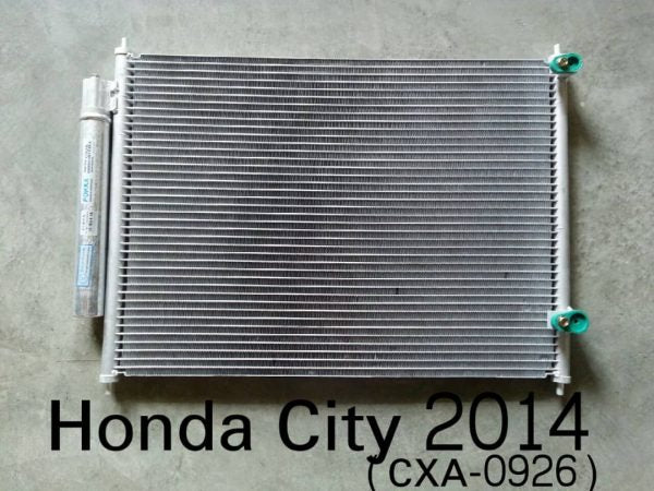 Condenser Honda City 2014 With Drier