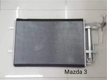 Condenser Mazda 3